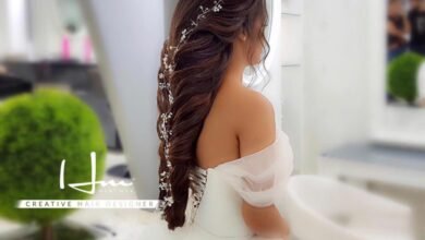 صورة توضيحية - المزين هاني مقهور يبدع في تزيين العرائس