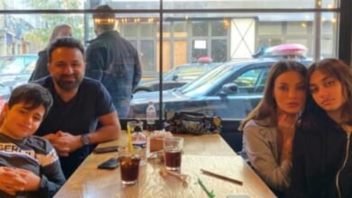 صورة توضيحية - رجل الأعمال محمد تاج الدّين مع دجا حجازي من جديد