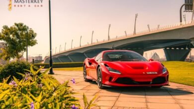 صورة توضيحية - Masterkey Rent A Car is effolessly changing the game of exotic car rental in Dubai.