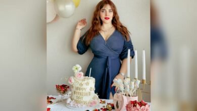 صورة توضيحية - عارضة الأزياء مرام تخطف الأنظار بإطلالة مميزة في عيد ميلادها