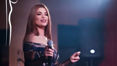 صورة توضيحية - الفنانة جمانة عطية في لبنان قريباً لتصوير أغنيتها الجديدة   