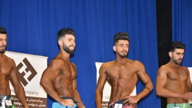 صورة توضيحية - احمد الراوي بطل كمال الاجسام يستحق الثناء