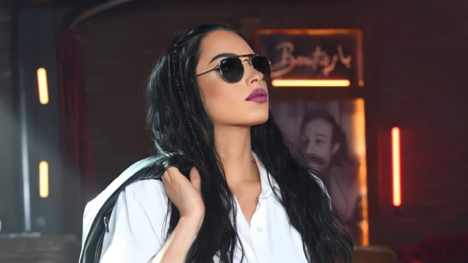 زعلانة عمل غنائي أول للفنانة أريج بأكثر من نصف مليون مشاهدة