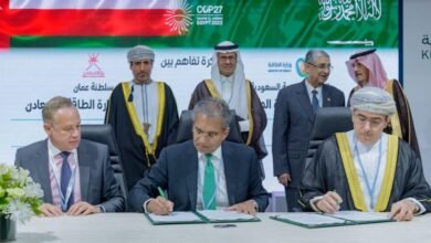 اتفاق عُماني سعودي للاستثمار في طاقة الرياح بالسويس المصرية