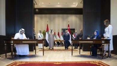 الإمارات ومصر تتفقان على إنشاء محطة عالمية لطاقة الرياح