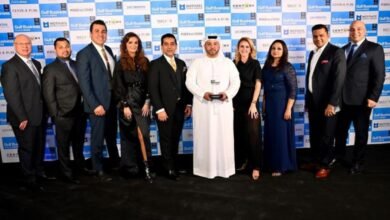 شبكة Gulf Business تكرّم مؤسس بلازو للضيافة منذر درويش