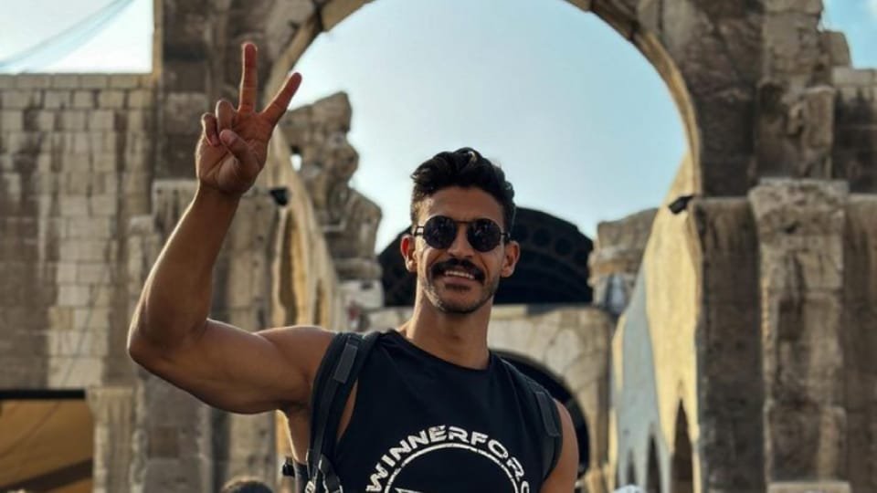 صورة مميزة: طه أسعد في زيارة إلى دمشق