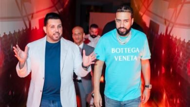 منذر درويش يرحّب بالنجم فرنش مونتانا في أرينا بلازو فيرساتشي دبي