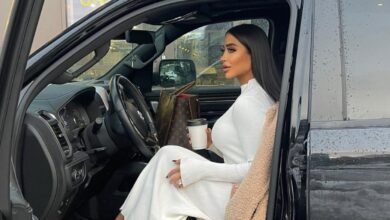 مونتانا عون في ظهور جديد من السويد