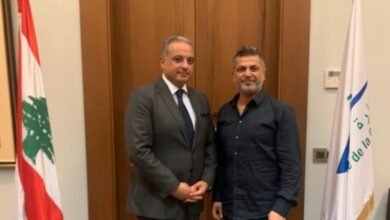 رجل الأعمال كفاح علّام يوقّع كتابه ربيع طائر مبتور الجناحين