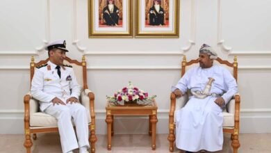 عُمان تبحث مع قطر ومصر قضايا دفاعية مشتركة