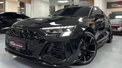 معرض Kassem Motors إلى الأضواء من جديد بسيارة أودي سيدان RS3