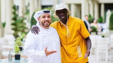 منذر درويش يرحّب بالنجم العالمي خابي لام في دبي