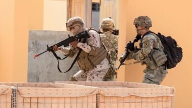 الاتحاد الحديدي.. انطلاق مناورات برية إماراتية أمريكية