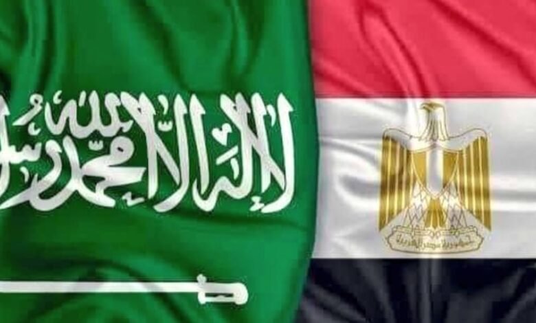 اجتماع سعودي مصري لبحث تعزيز العلاقات