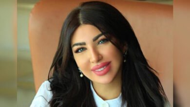 Photo of زينة سلامة تزور العائلات الجنوبية النازحة