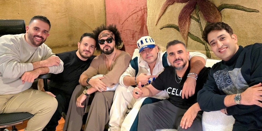 عبد الفتاح الجريني يجتمع بنجوم صناعة الموسيقى في القاهرة للتحضير لأعمال جديدة مع كبار المبدعين