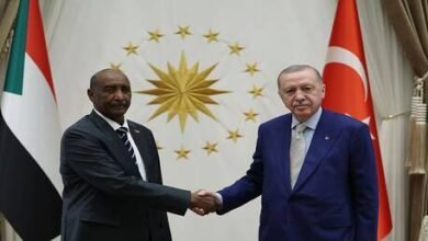 صورة توضيحية - البرهان وأردوغان يبحثان في أنقرة تطوير العلاقات الثنائية ودعم استقرار السودان