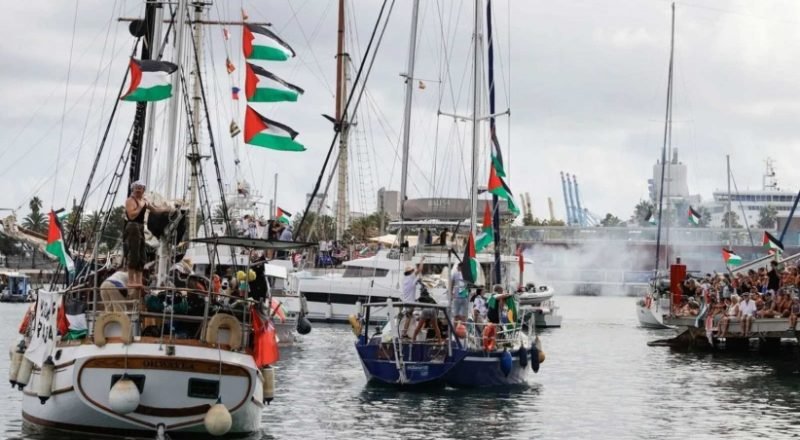 معضلة أسطول الصمود تطارد إسرائيل أمام المحاكم