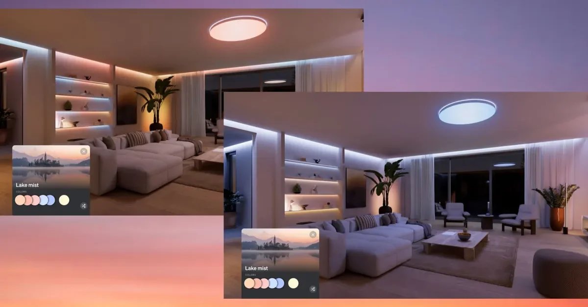 صورة مميزة: إن إضاءة Philips Hue على وشك أن تصبح أكثر ذكاءً مع SpatialAware