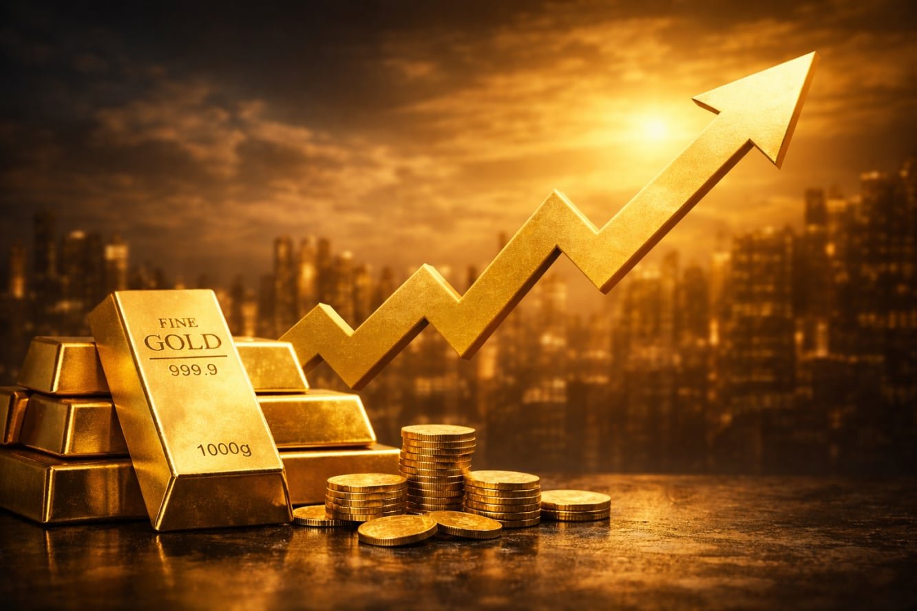 التوترات الجيوسياسية تعزز طلب الملاذ الآمن وأسعار الذهب ترتفع إلى 4,646