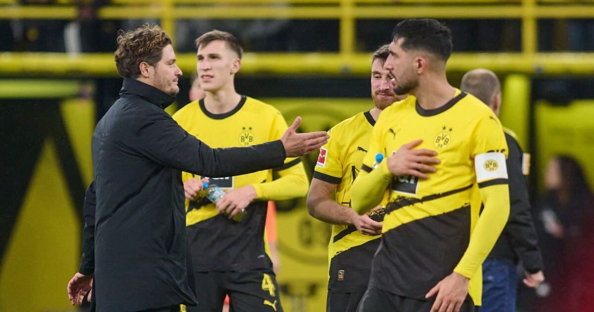 دورتموند يسيطر وينهي الشوط الأول بهدفين أمام هامبورغ