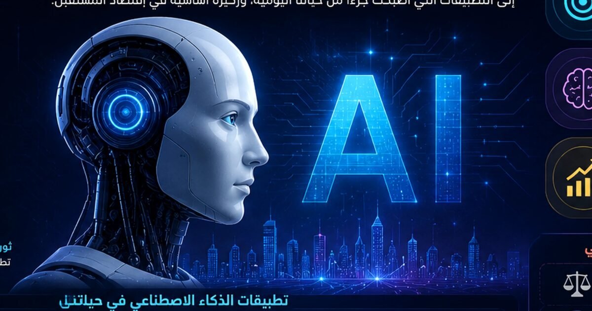 صورة مميزة: تطبيقات الذكاء الاصطناعي في الصحة والتعليم والنقل