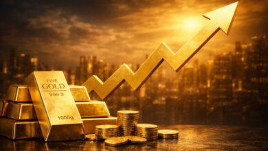 التوترات الجيوسياسية تعزز طلب الملاذ الآمن وأسعار الذهب ترتفع إلى 4,646