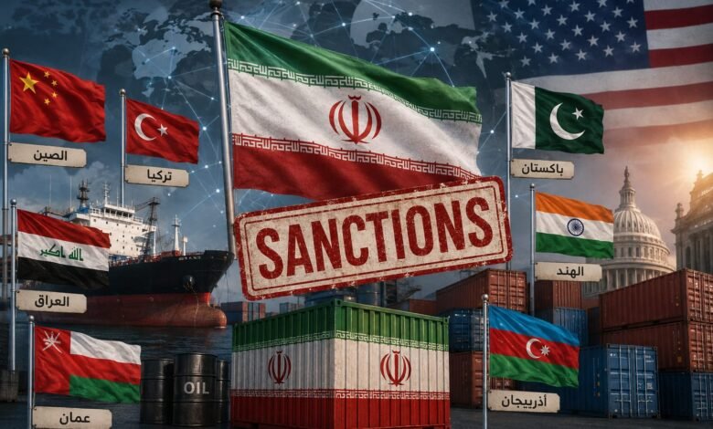 الولايات المتحدة تستهدف شبكة التجارة الإيرانية بحملة عقوبات غير مسبوقة