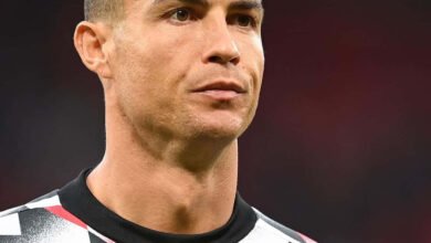 رونالدو غاضبًا بعد استبداله ثم يشارك في احتفال ريمونتادا النصر