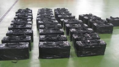 التحقيق مستمر لتحديد شبكة وراء ضبط 4.9 كيلوغرام كوكايين في مطار بيروت