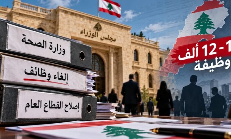 من وزارة الصحة إلى 13 ألف وظيفة: هل بدأت إعادة هيكلة واسعة للقطاع العام في لبنان؟