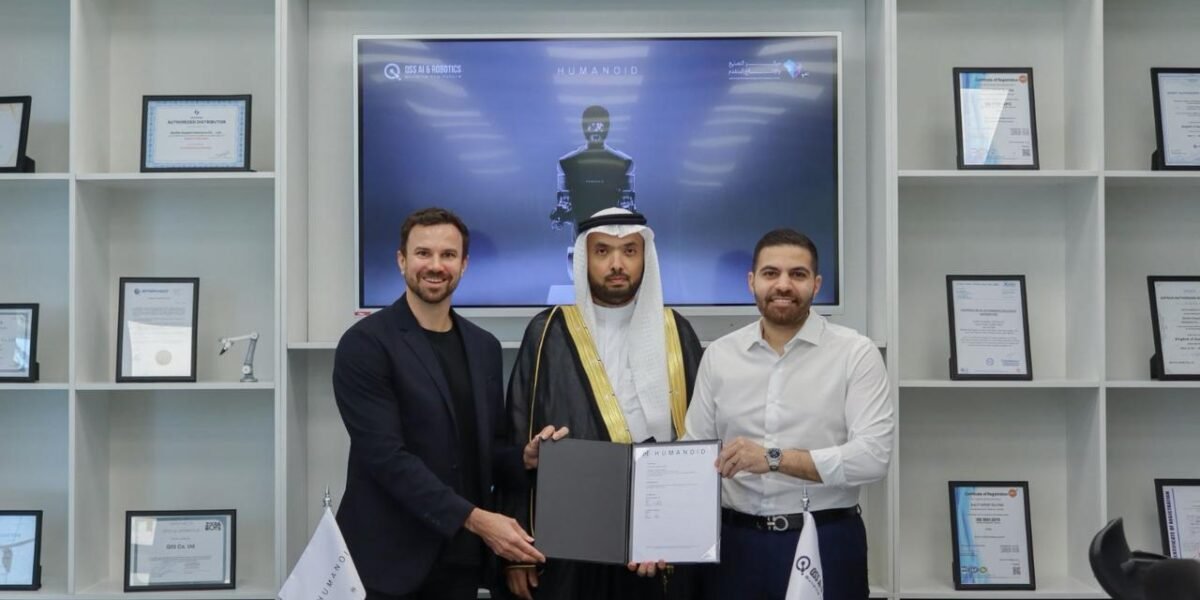 الدكتور إيلي متري من الحلم إلى الواقع الروبوتات البشرية تُصنع في قلب السعودية