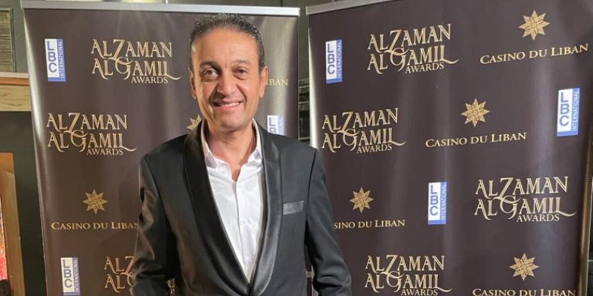 المنتج الدكتور أحمد أيوب في بيروت لحضور مهرجان الزمن الجميل