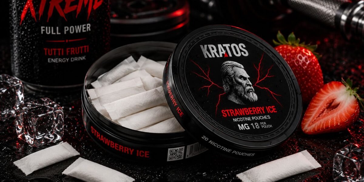 بمفهوم القوة اختيار.. كراتوس KRATOS تدخل كلاعب رئيسي في سوق المشروبات والبدائل الحديثة