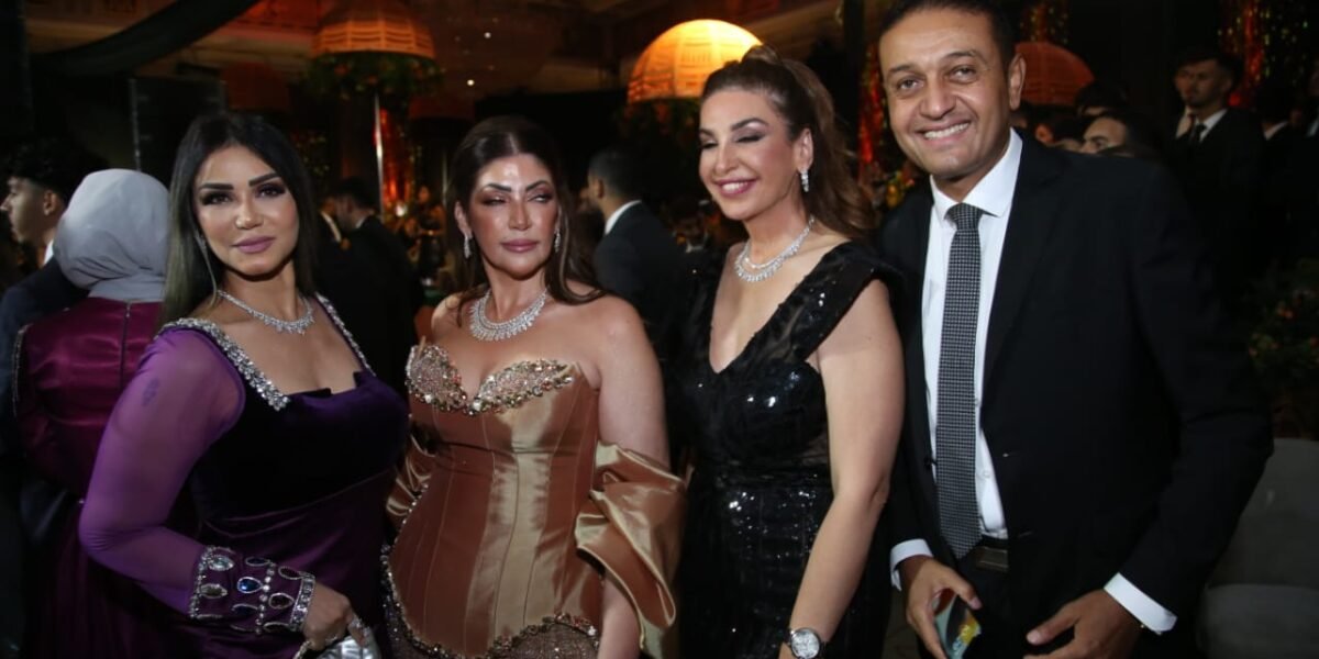 تامر حسني وأحمد سعد يحييان حفل زفاف أسطوري بتنظيم الدكتور أحمد أيوب