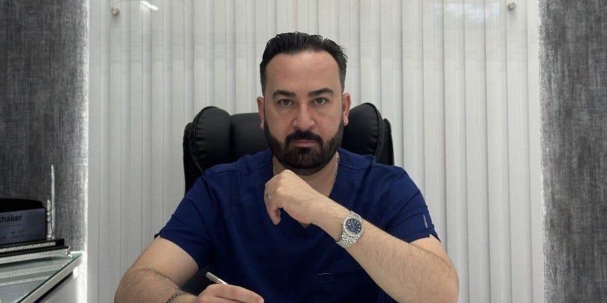 سيف الشاكر اسم بارز في عالم طب الأسنان