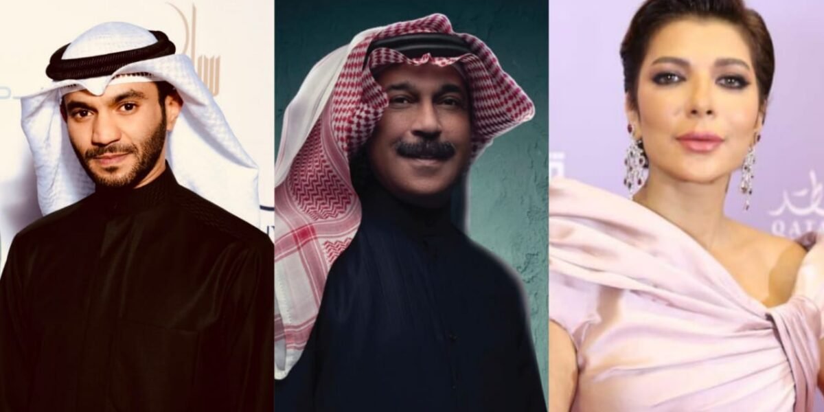 ضمن فعاليات النسخة الثانية من قطر لايف تألق كبير للنجوم عبد الله الرويشد أصالة و مطرف المطرف
