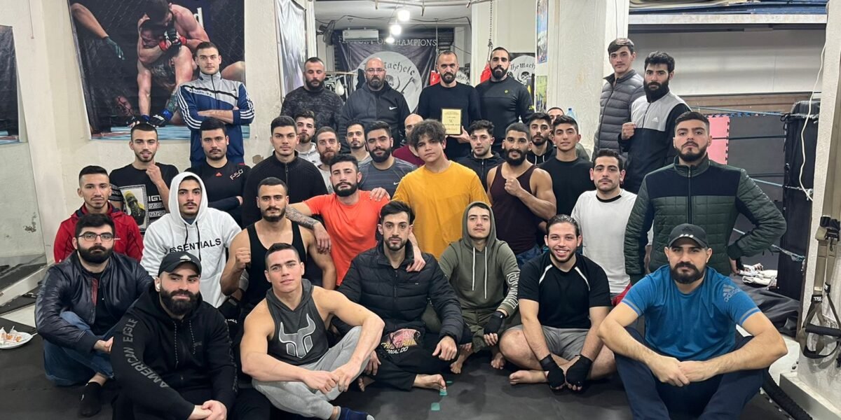 نادي TMT Lebanon يكرّم المسؤول الإعلامي للفريق زاريه باريكيان