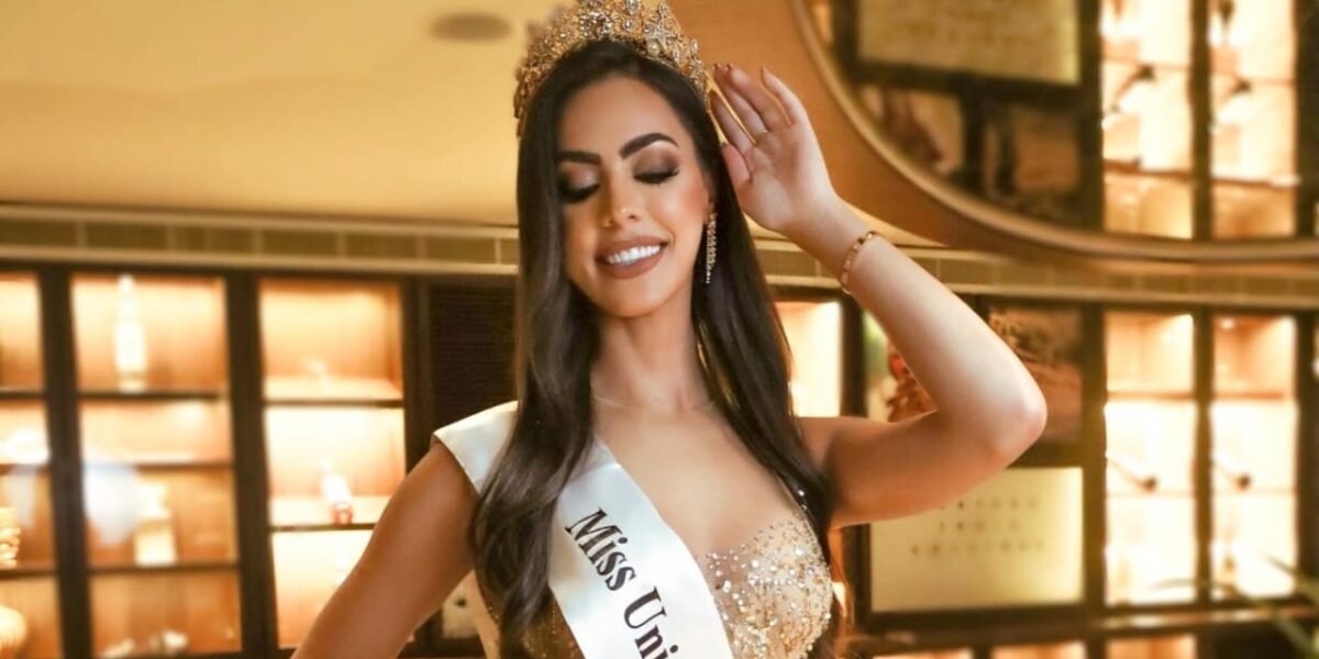 نجاح مشرف Miss Universe of the World Nagila Saleh تتألق في مهرجان AFDAL الدولي