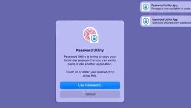 Apple @ Work تعمل أداة كلمة المرور على حل مشكلة إعادة تشغيل FileVault لأجهزة Mac البعيدة