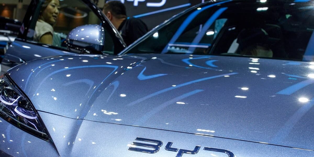 BYD تسجل أول تراجع فصلي في مبيعاتها خلال 5 سنوات