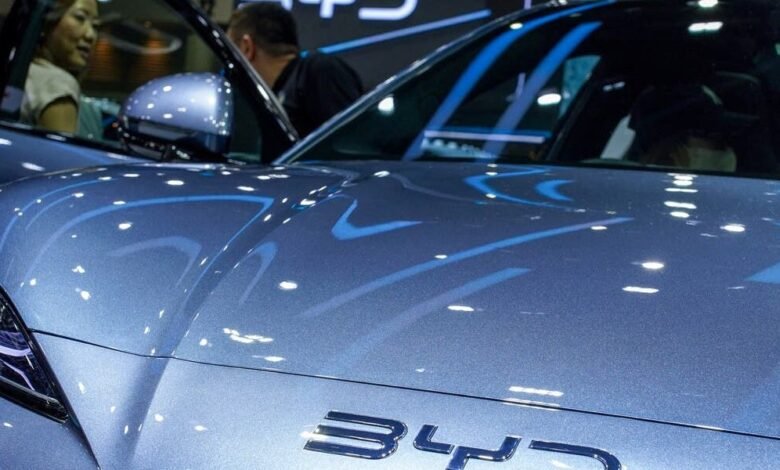 BYD تسجل أول تراجع فصلي في مبيعاتها خلال 5 سنوات