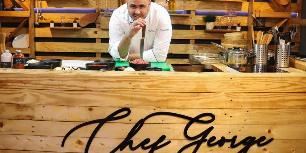 Chef George Signatures جديد الشيف جورج غرّيب في العالم الإفتراضي