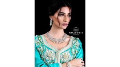 Graffiti مجوهرات الأحجار الكريمة ذات الطابع العالمي..