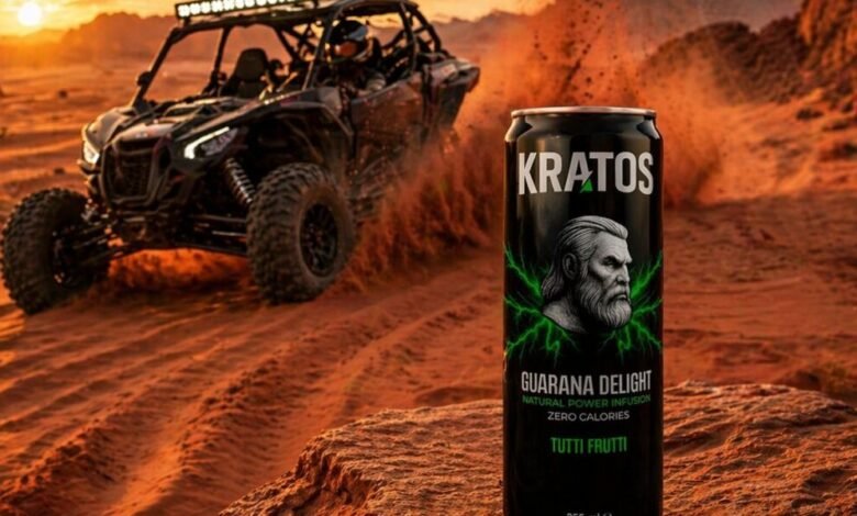 KRATOS & Co البرتغالية تُطلق كراتوس في المملكة السعودية مشروب الطاقة الذي لا يشبه أي مشروب آخر