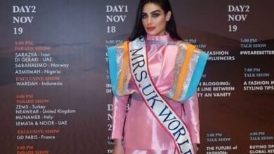 Leen Clive Dubai Modest Fashion Week Convenes with Conservative, Chic Designs