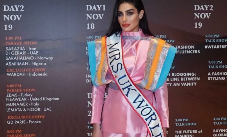 Leen Clive Dubai Modest Fashion Week Convenes with Conservative, Chic Designs