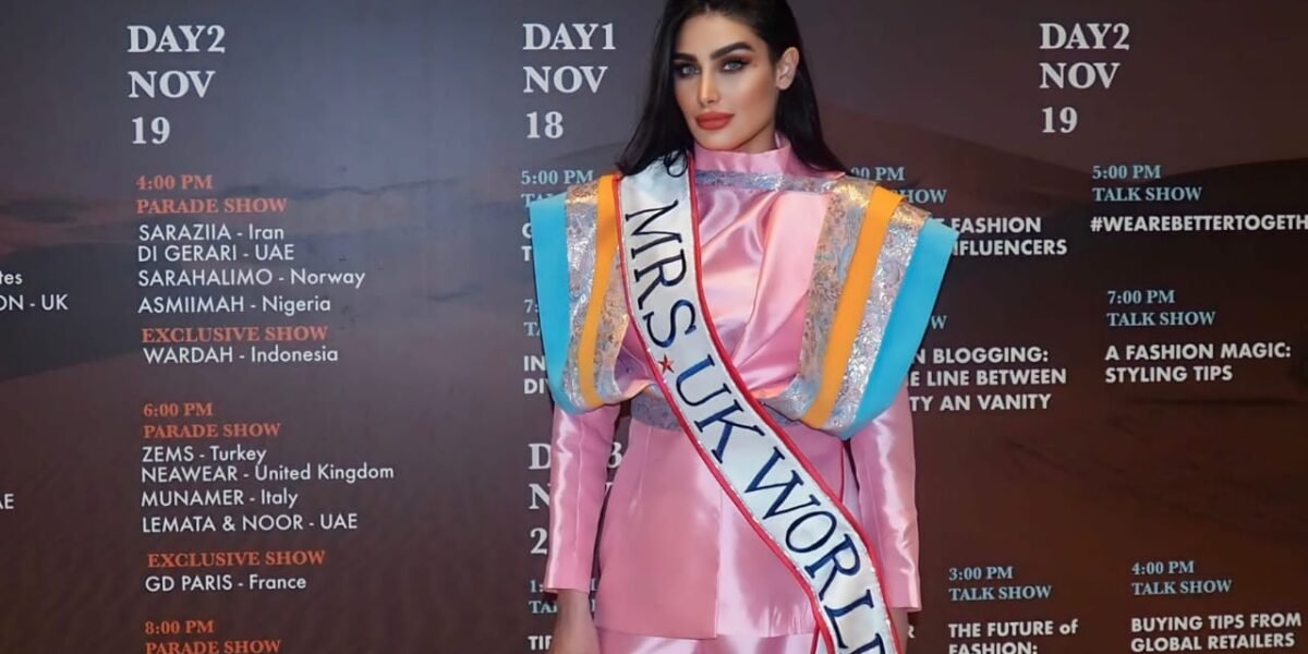 Leen Clive Dubai Modest Fashion Week Convenes with Conservative, Chic Designs