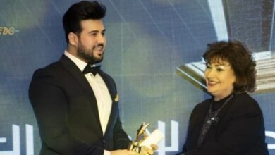 Mhamad AlAmer مكرماً في مهرجان التميز و الإبداع